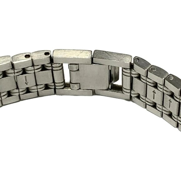 Auth GUCCI - 9000L 0****** Silver Gold Women's Wrist Watch - Picture 3 of 5